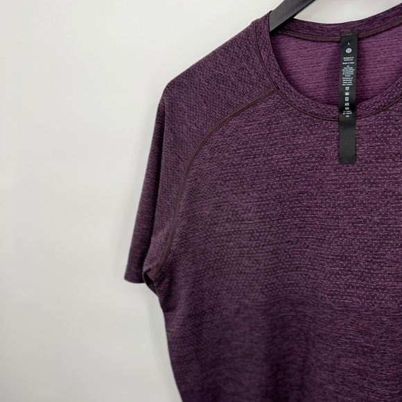 Lululemon Metal Vent Tech Short Sleeve 2.0 Size L - Picture 4 of 7